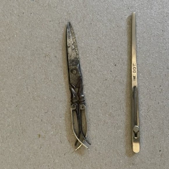 Antique Continental Articulated Fish Garnet Fine Silver Vinaigrette Late 18-19th - Picture 7 of 14